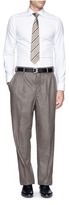 Thumbnail for your product : Nobrand Button fly wool pants