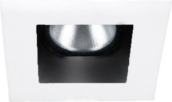 W.A.C. Lighting Aether 2-Inch Square Trim in White Size: 2 ines