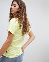 Thumbnail for your product : Vans Exclusive Oversized Yellow Circle V T-Shirt