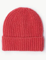 Thumbnail for your product : M&S Collection Spongy Beanie Hat