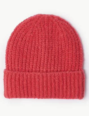 M&S Collection Spongy Beanie Hat