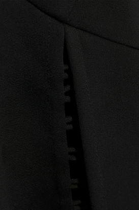 Nicholas Satin-crepe Maxi Slip Dress