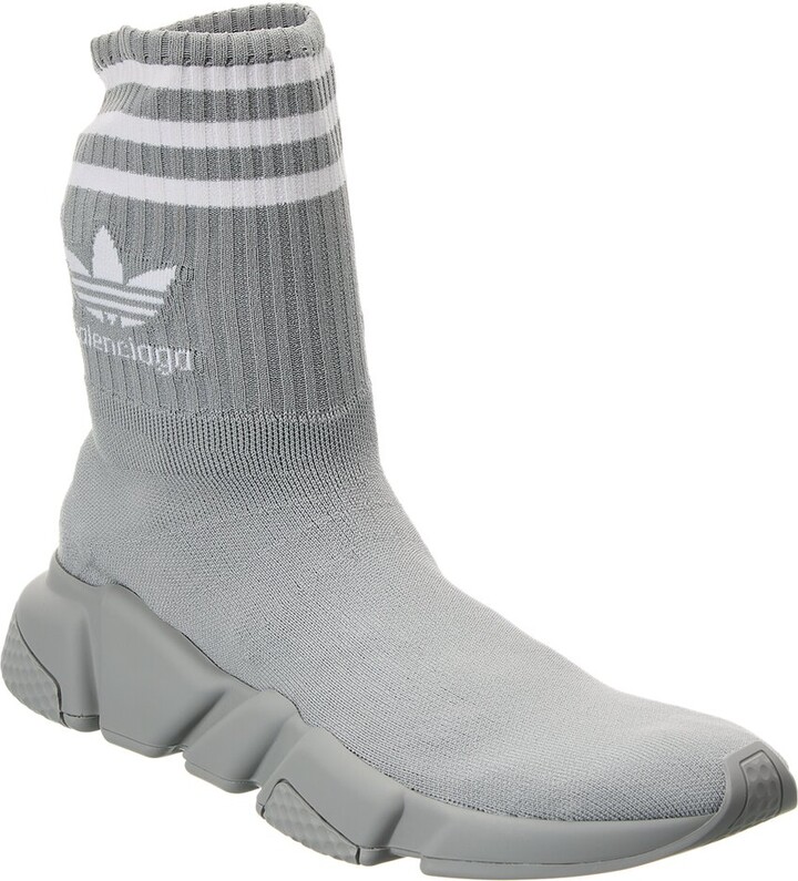 Balenciaga X Adidas Speed Lt Unisex Knit Sock Sneakers Trainers