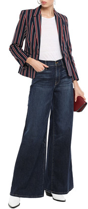 Frame Meribel High-rise Flared Jeans
