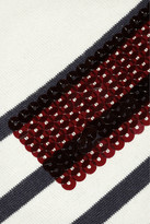 Thumbnail for your product : Marc Jacobs Sequin-embellished cotton-blend sweater