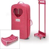 Thumbnail for your product : Badger Basket 2-in-1 Doll Wheeled Travel Case with Bed
