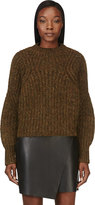 Thumbnail for your product : Isabel Marant Olive Marled Knit Sweater