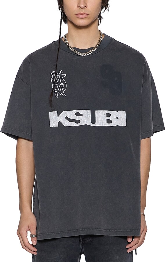 Ksubi Rugged Ekcess Blast Graphic Tee