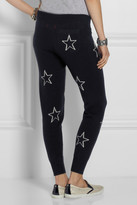 Thumbnail for your product : Chinti and Parker Star intarsia cashmere track pants