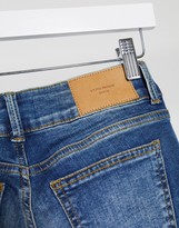 Thumbnail for your product : Vero Moda flare jeans with pocket details in blue