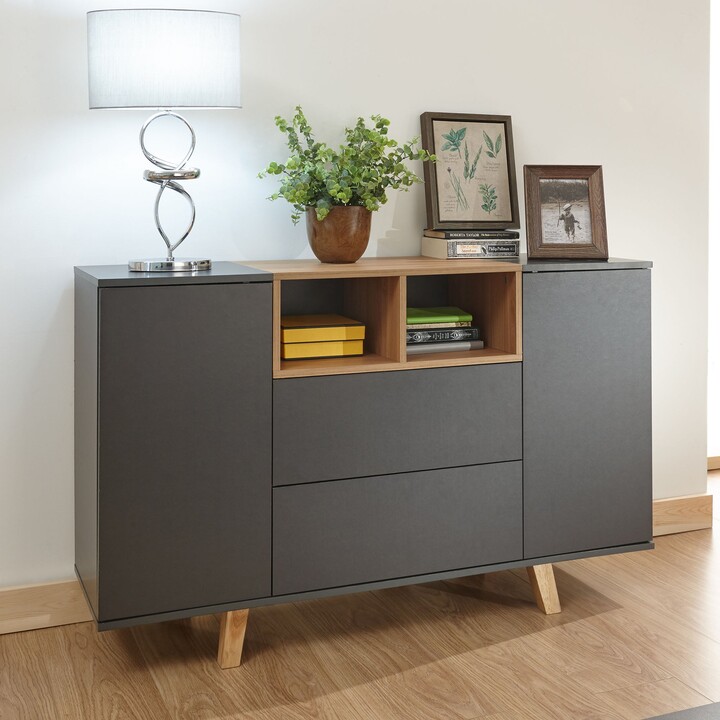 Dunelm Modena Sideboard Slate ShopStyle