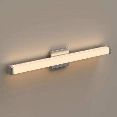 Wen Lighting 36" Dimmable LED Bath Bar Light