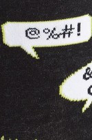 Thumbnail for your product : K. Bell Socks Socks 'Bleeping Words' Crew Socks