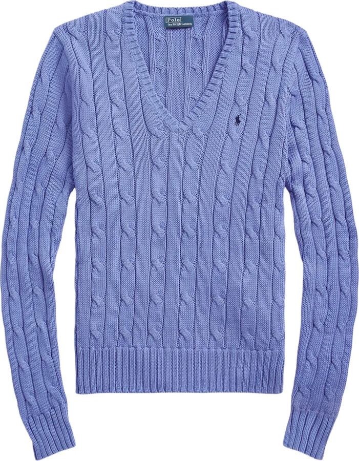 Polo Ralph Lauren V-neck cable-knit sweater