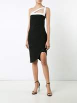 Thumbnail for your product : Thierry Mugler cut out neck dress