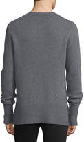 Thumbnail for your product : Neil Barrett Crewneck Sweater w/ Side Slits