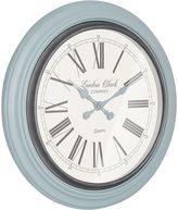Thumbnail for your product : London Clock Company Eleanor Roman Wall Clock, 54cm, BlueAB