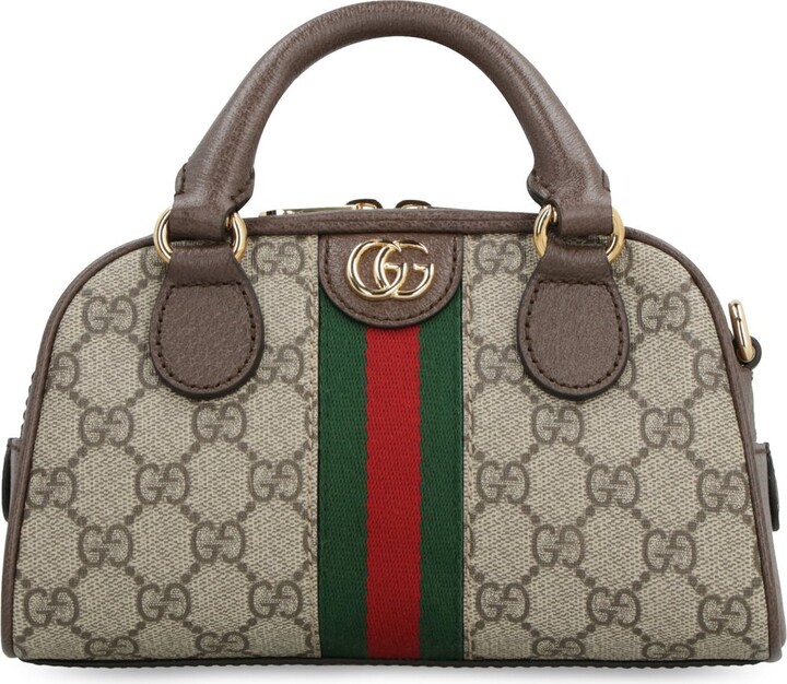 Gucci Gg Marmont Small Matelasse Leather Top Handle Satchel - ShopStyle