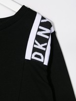 Thumbnail for your product : DKNY Logo Trim Sweater