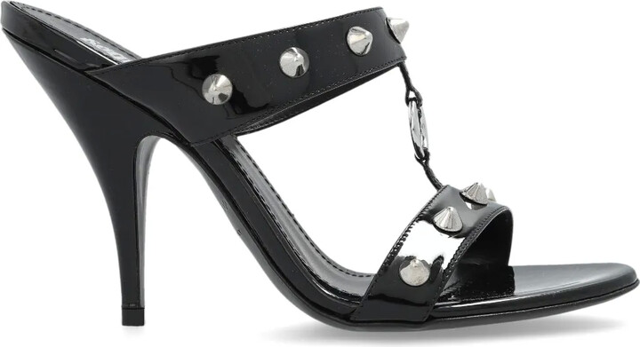 DSQUARED2 100mm Gothic sandals