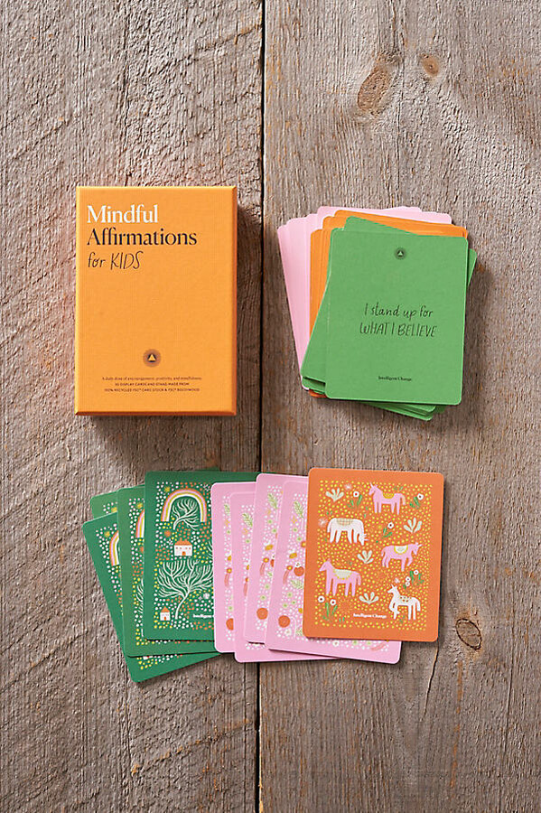 Mindful Affirmation Cards for Kids at Terrain