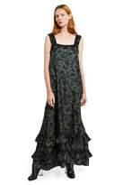 Thumbnail for your product : Opening Ceremony Re Editions Ruffle Maxi Dress