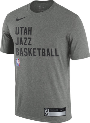 Nike Utah Jazz Men's Practice Long Sleeve T-Shirt - Macy's