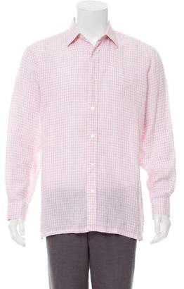 Charvet Patterned Casual Shirt