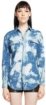 Thumbnail for your product : Saint Laurent Women's Punk Wash Chambray Western Shirt