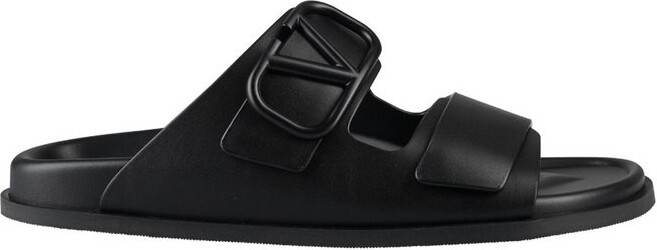 Valentino Men's Black Sandals | over 200 Valentino Men's Black Sandals |  ShopStyle | ShopStyle