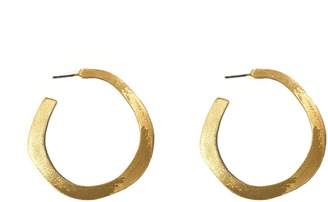 Stephanie Kantis Organic Earring | 18 Karat Gold Plate | Width: 1.3"