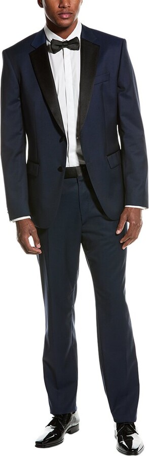 HUGO BOSS 2Pc Slim Fit Wool Tuxedo