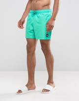 Thumbnail for your product : Hollister Solid Plain Swim Shorts