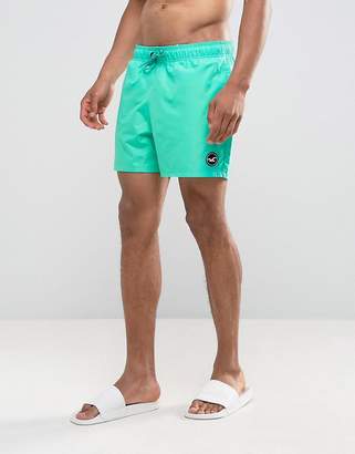 Hollister Solid Plain Swim Shorts