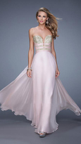 Thumbnail for your product : La Femme Prom Dress 20921