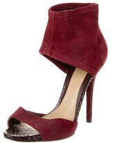 Thumbnail for your product : Brian Atwood Snakeskin Sandals