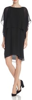 Thumbnail for your product : Eileen Fisher Petites Silk Flutter Sleeve Popover Dress