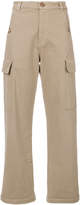 Thumbnail for your product : See by Chloe wide leg cargo trousers