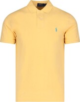 Thumbnail for your product : Polo Ralph Lauren Logo Embroidered Polo Shirt