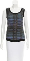 Thumbnail for your product : Theyskens' Theory Digital Printed High-Low top