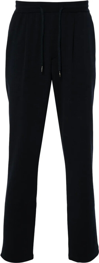Herno Drawstring Virgin Wool Trousers
