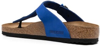 Birkenstock Buckled Slip-On Sandals