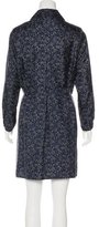 Thumbnail for your product : Steven Alan Silk Printed Shirtdress