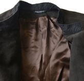 Thumbnail for your product : Dolce & Gabbana Brown Two Button  Blazer Jacket US 42 EU 52