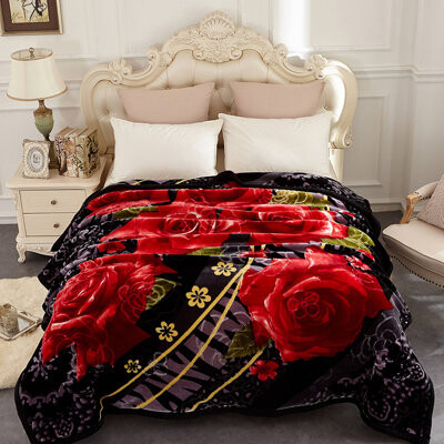 Lariat Heavy Thick Warm Soft Blanket