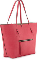 Thumbnail for your product : Neiman Marcus Reversible Faux-Leather Tote Bag, Pink/Rose Gold