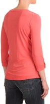 Thumbnail for your product : White Sierra Tangier Shirt - 3/4 Sleeve (For Women)