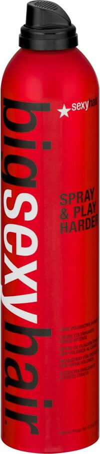 Sexy Hair Big Spray & Play Harder, 10.0 oz