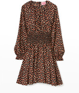 Thumbnail for your product : Kate Spade Dotty Leopard Spin Dress