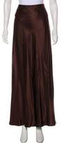 Thumbnail for your product : Calvin Klein Collection Silk Maxi Skirt